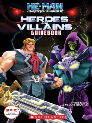 cover image of He-Man and the Masters of the Universe